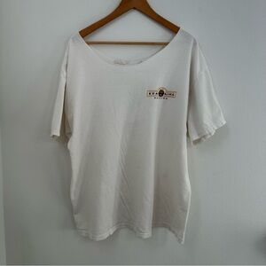 Kua'aina Haleiwa Hawaii Off the Shoulder T-shirt